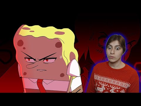Видео: РЕАКЦИЯ на ГУБКА БОБ: АНИМЕ | Suponjibobu Anime - Русская версия