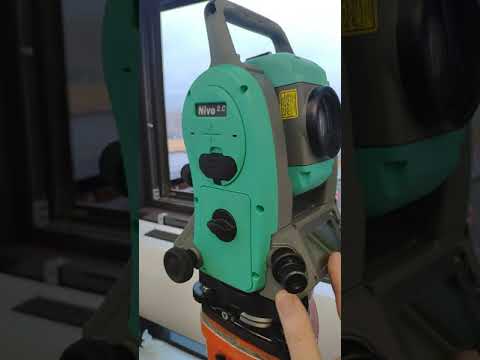Видео: Тахеометр Nikon Nivo 2.C sn C051324