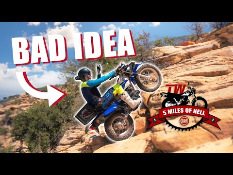 Видео: Hard Enduro на Yamaha TW200 — 5 миль ада