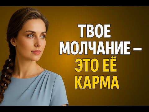 Видео: Когда она поймёт, что твоё молчание — навсегда | Тёмная стоицизм | STOIC WISDOM