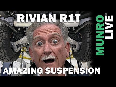 Видео: Электрогрузовик Rivian R1T | Обзор подъемника