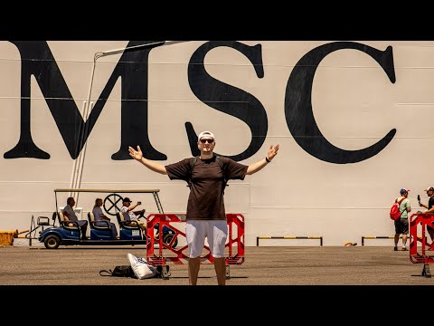 Видео: Отзыв о круизном лайнере MSC Divina. Летим домой. 9 серия