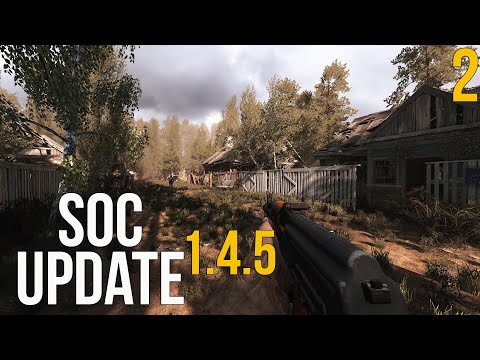 Видео: 🔥 МИКСУЕМ ВРЕМЕНА ГОДА КАК ПО ВОЛШЕБСТВУ! STALKER SHADOW OF CHERNOBYL UPDATE 1.4.5! #2