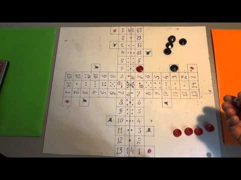 Видео: Как сделать игру "мандавошка" Правила игры.