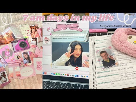 Видео: ПРОСЫПАЮСЬ В 7 УТРА 🤍🌷 Дни в университете, забота о себе, попытка стать жаворонком!