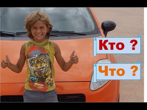 Видео: Урок. Слова обозначающие предмет. Русский язык 1 класс. #учусьсам