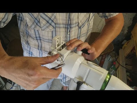 Видео: Sky-Watcher EQ-5. Регулировка зазора в ЧП. #3