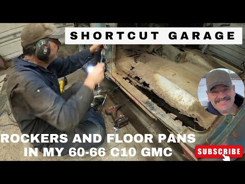 Видео: СГНИЛО!! - Поддоны и коромысла GMC C10 60-66! Час любителей продолжается! Столько ржавчины! Поехали!