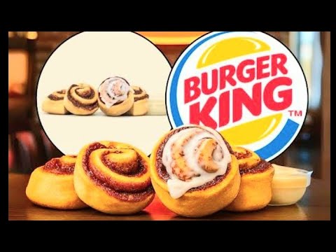 Видео: Новые мини-бургеры CINI от BURGER KINGS (действительно ли они того стоят???)