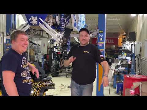 Видео: Сломался BRP? Что делать? В гостях у Volna racing. Гаражный треп
