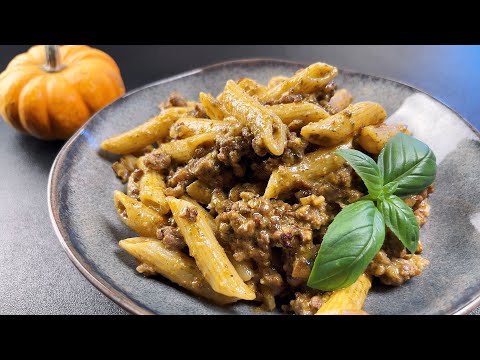 Видео: Вы больше никогда не будете готовить болоньезе после того, как попробуете эту удивительную пасту!