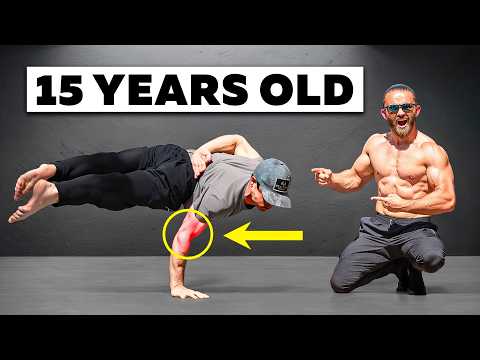 Видео: Этот 15-летний подросток сильнее 99% взрослых…