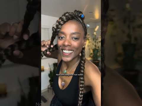 Видео: Как ухаживать за косами-русалками