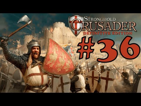 Видео: Stronghold Crusader: Definitive Edition➤Гнетущее наступление | Прохождение Lorjik Games