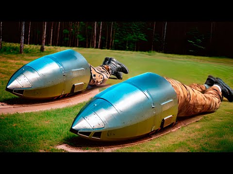 Видео: Безумные Изобретения, Которые Выведут Солдат на Новый Уровень