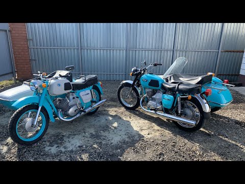 Видео: Иж Планета 3 VS Иж Юпитер 3.