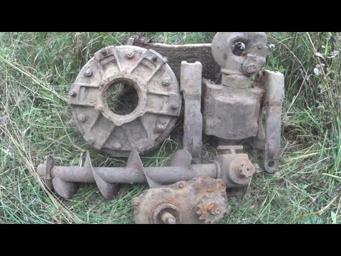 Видео: МОЩНЫЕ ТРАКТОРНЫЕ ЗАПЧАСТИ НА НЕТРОНУТОЙ ФЕРМЕ!