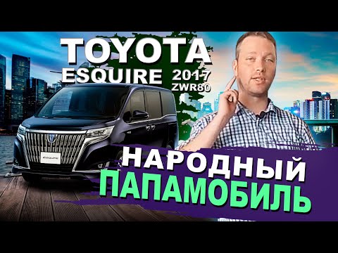 Видео: Тойота Эсквайр гибрид 🎯  народный ПАПАмобиль Toyota Esquire 2017 ZWR80. Батарейка 25