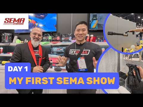 Видео: SEMA: день 1 | Мой первый опыт SEMA