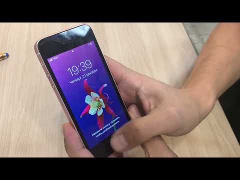 Видео: Замена экрана у Iphone SE, дисплей за 900 руб, процесс