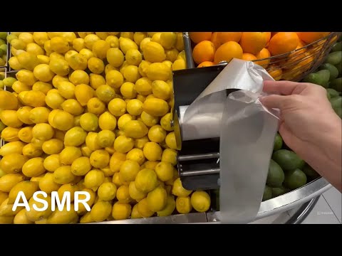Видео: АСМР в СУПЕРМАРКЕТЕ(Без разговоров).