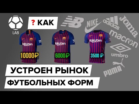 Видео: Как устроен рынок футбольных форм?