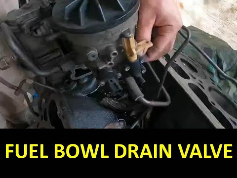 Видео: Ремонт сливного клапана топливного бака
