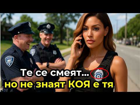 Видео: Полицаи арестуват жена генерал, но едно обаждане до Пентагона съсипа кариерите им