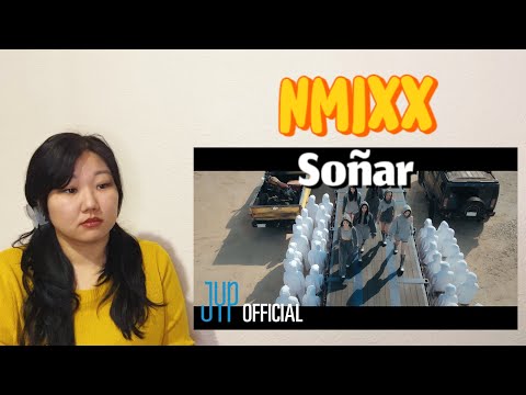 Видео: Реакция на NMIXX “Soñar (Breaker)” M/V | REACTION TO NMIXX SOÑAR (BREAKER)