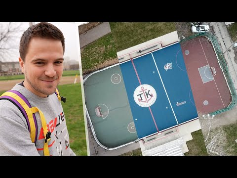 Видео: ЗАБИВАЮ МЯЧИ НА КАЖДОЙ ХОККЕЙНОЙ ПЛОЩАДКЕ В МОЕМ ГОРОДЕ...