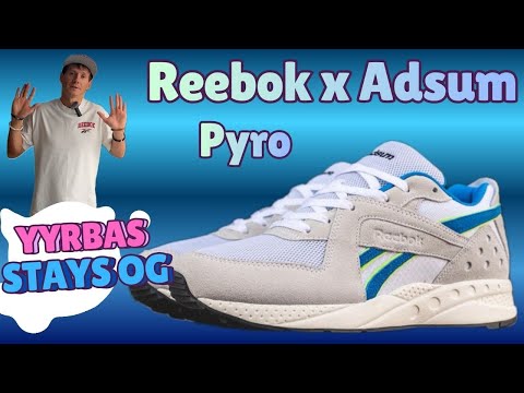 Видео: Это вам не про вечеринки на яхтах. Reebok Pyro x Adsum