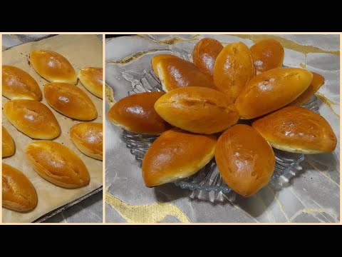 Видео: Пирожки с мясом🥩 На дрожжах 🥖В духовке