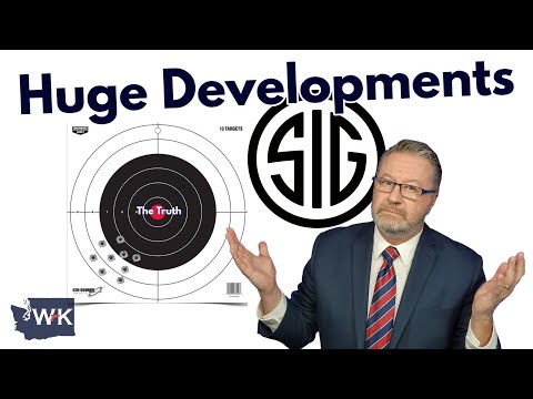 Видео: Ну, это, конечно, меняет историю Sig Sauer.