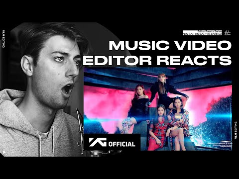 Видео: Реакция Монтажёра на BLACKPINK - 'DDU-DU DDU-DU" M/V