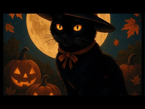 Видео: Halloween 🎃 замальовка аквареллю 🪄