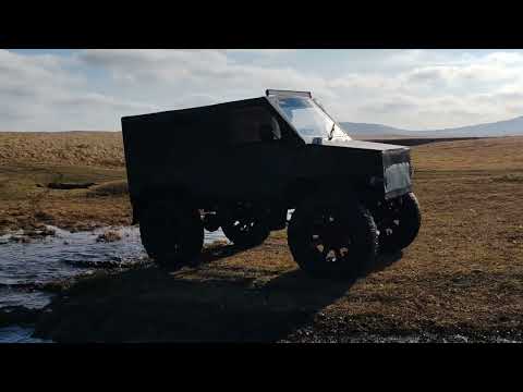 Видео: Самодельный вездеход 