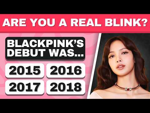 Видео: ГЛАВНАЯ ВИКТОРИНА BLACKPINK: ТЫ РЕАЛЬНО МОРГ? 🖤🩷 | KPOP ИГРА 2025