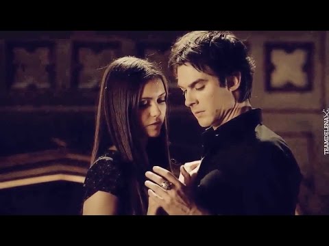 Видео: Деймон и Елена | Лучшие моменты 3 сезона (1 часть)