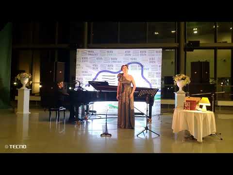 Видео: Джордж Гершвин-Любимый мой_Алина Васильева_сопрано