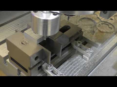 Видео: Нахождение центра заготовки и привязка по Z на станке с ЧПУ