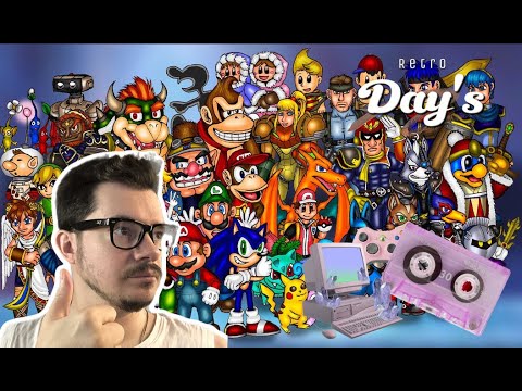 Видео: Ретро День ► snes,sega | быстро и вкусно | socials: @justsolarka