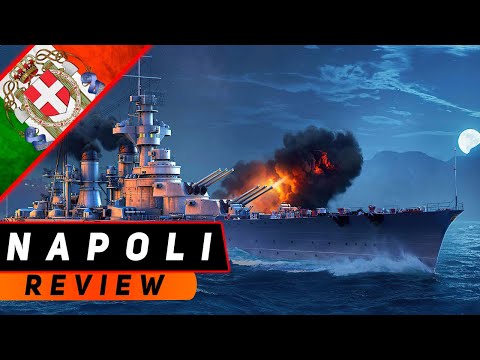 Видео: КРЕЙСЕР NAPOLI! НОВЫЙ БИЛД С ПМК НА 11КМ! МИР КОРАБЛЕЙ/WORLD OF WARSHIPS