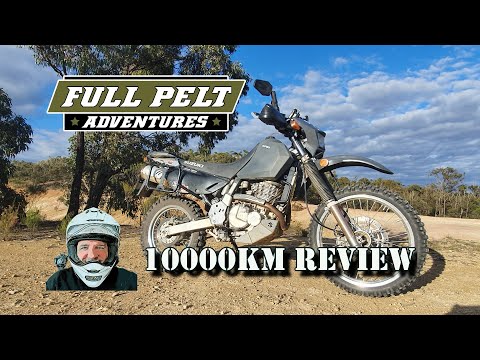 Видео: DR650 10000км Честный обзор