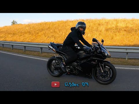 Видео: Спортбайк Yamaha R1 3 года простоял в гараже