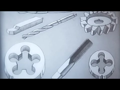 Видео: Термическая обработка режущего инструмента.