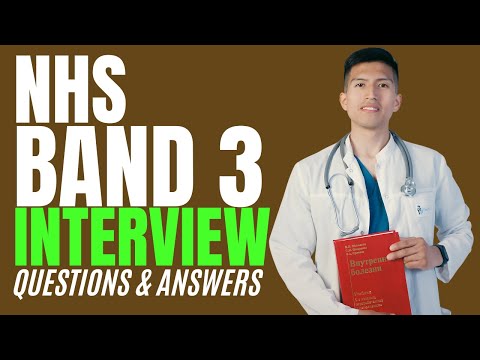 Видео: Вопросы и ответы для собеседования на уровень 3 NHS (Как ПРОЙТИ собеседование на уровень 3 NHS!)