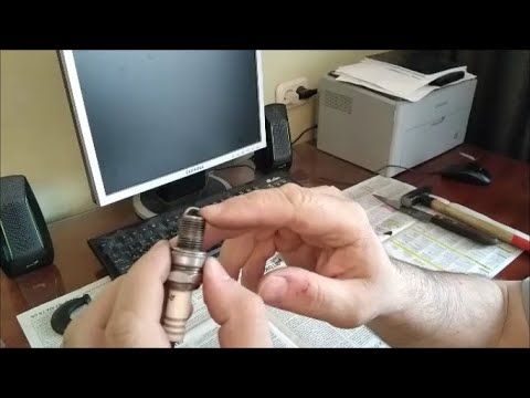 Видео: регулировка зазора свечей зажигания. Очень простая.