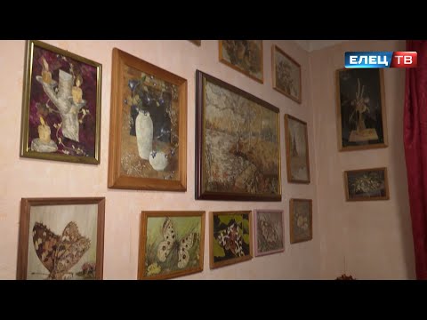 Видео: Русские пейзажи в японской технике: ельчанка Ольга Гончарова «рисует» картины из осенних листьев