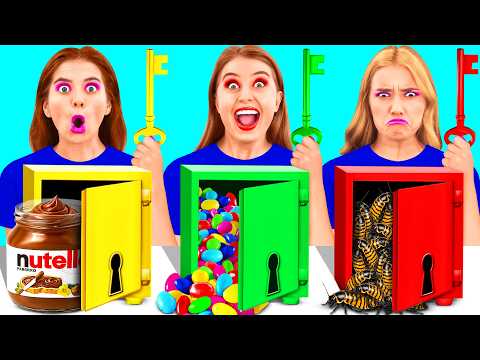 Видео: Выбери Правильный Ключ Челлендж | Смешные Ситуации с Едой от DuKoDu Challenge