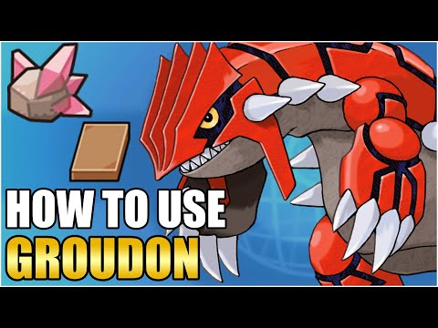 Видео: Лучший путеводитель по приёмам Groudon — как использовать Groudon Competitive VGC Pokemon Scarlet...